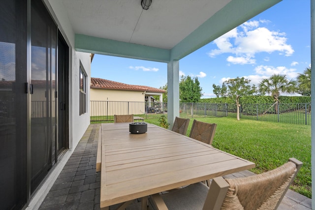 view of patio / terrace