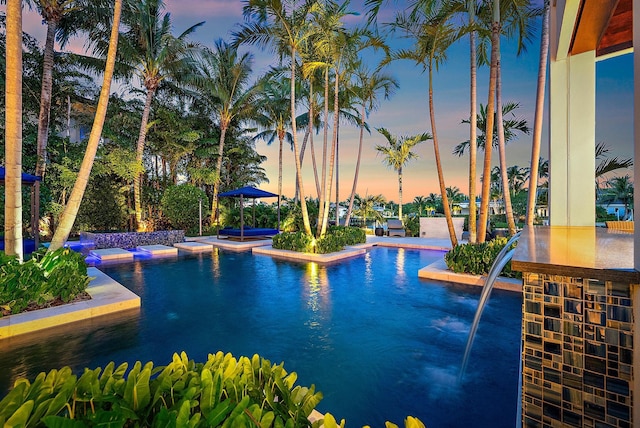 177 Commodore Dr, Jupiter, FL 33477 - view of swimming pool