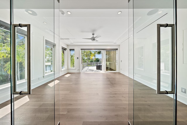 177 Commodore Dr, Jupiter, FL 33477 - unfurnished sunroom featuring plenty of natural light