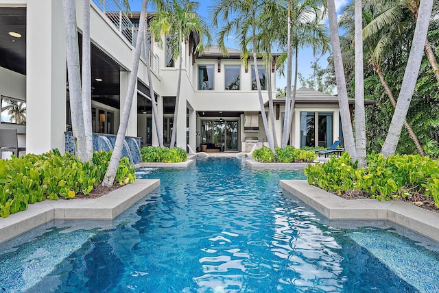 177 Commodore Dr, Jupiter, FL 33477 - outdoor pool with a grill