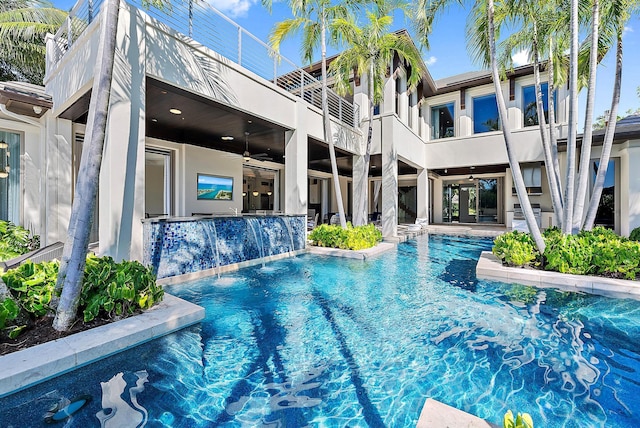 177 Commodore Dr, Jupiter, FL 33477 - outdoor pool featuring a patio