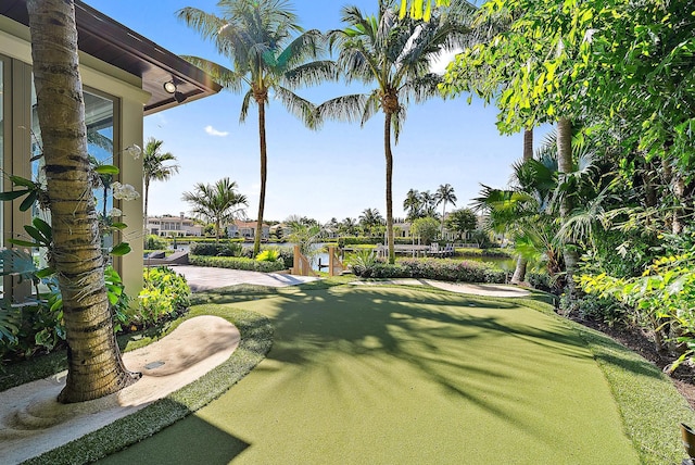 177 Commodore Dr, Jupiter, FL 33477 - surrounding community featuring a water view