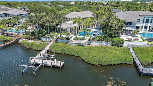 177 Commodore Dr, Jupiter, FL 33477 - drone / aerial view of a large body of water