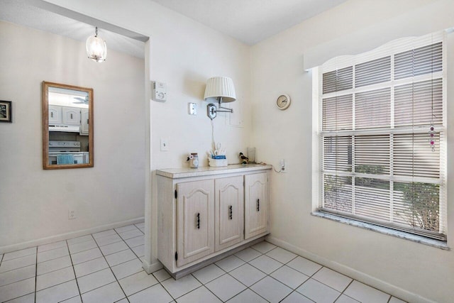 bathroom featuring tile patterned floors