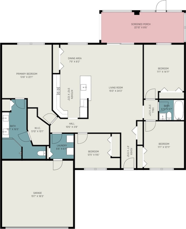 floor plan