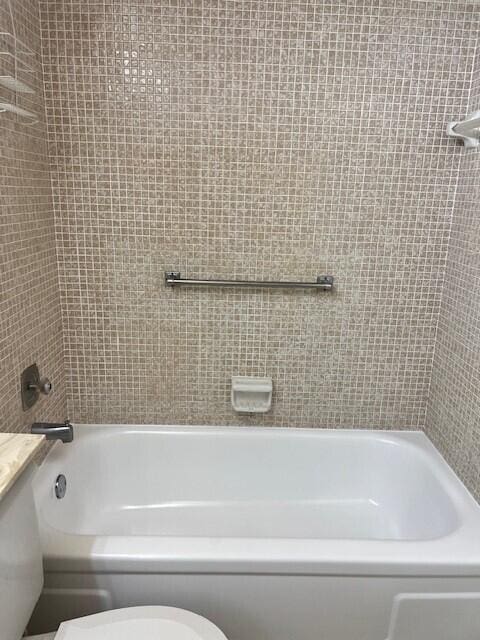 bathroom with toilet