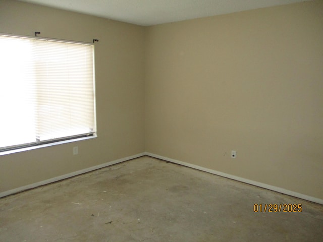 view of unfurnished room