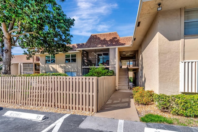 view of front of house