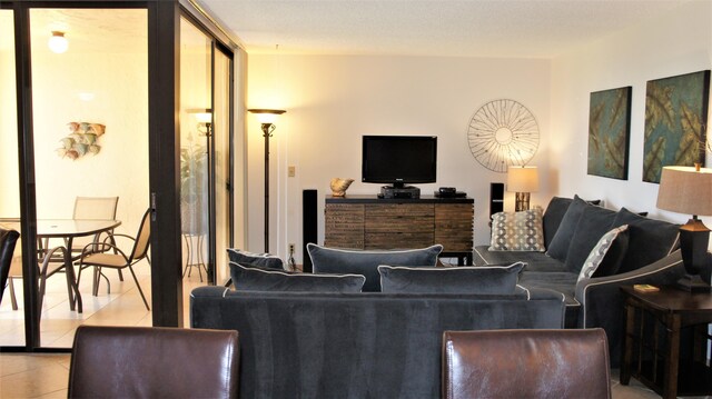 500 Egret Cir Unit 8203, Delray Beach, FL 33444 - living room featuring tile patterned floors