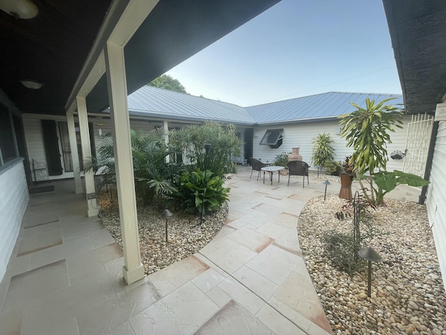 view of patio / terrace