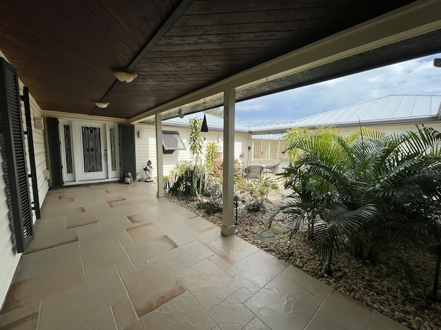 view of patio / terrace