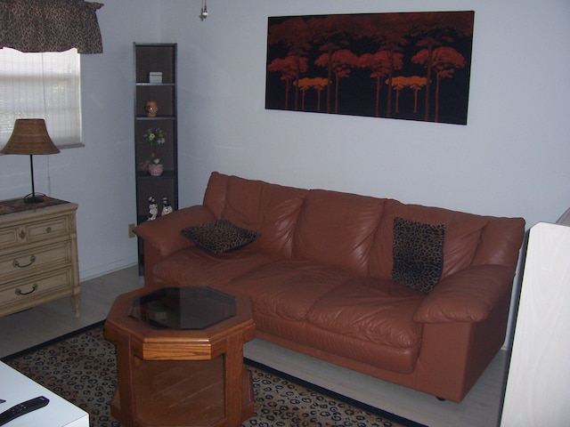 view of living room