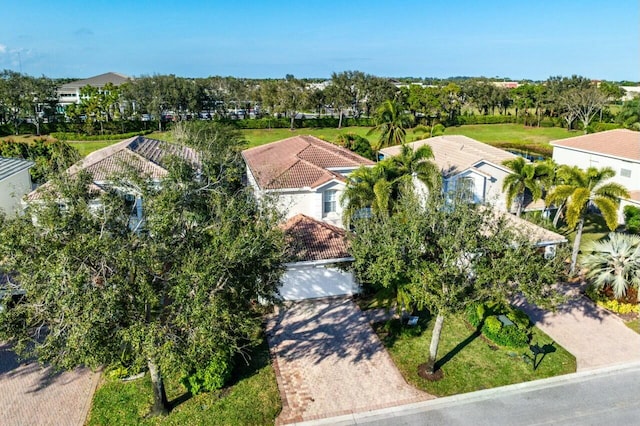 8877 Kettle Drum Ter, Boynton Beach, FL 33473 - aerial view featuring a residential view