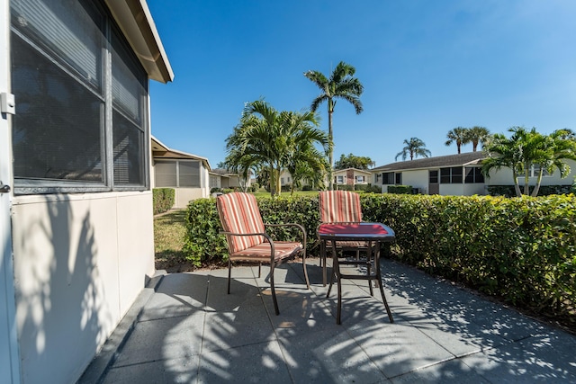 view of patio / terrace