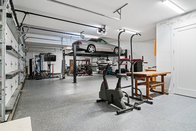 11951 Torreyanna Cir, Palm Beach Gardens, FL 33412 - garage with a garage door opener