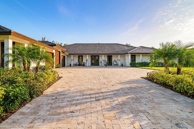 11951 Torreyanna Cir, Palm Beach Gardens, FL 33412 - single story home with a garage and decorative driveway