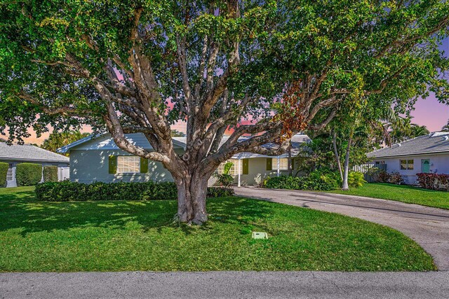 1210 Dolphin Rd, Singer Island, FL 33404 - drone / aerial view featuring a water view