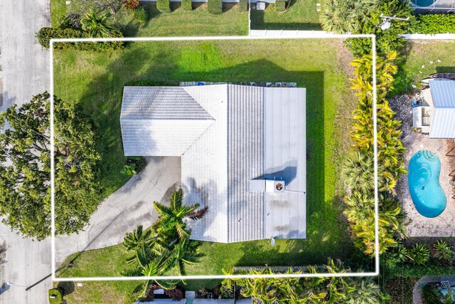 1210 Dolphin Rd, Singer Island, FL 33404 - aerial view