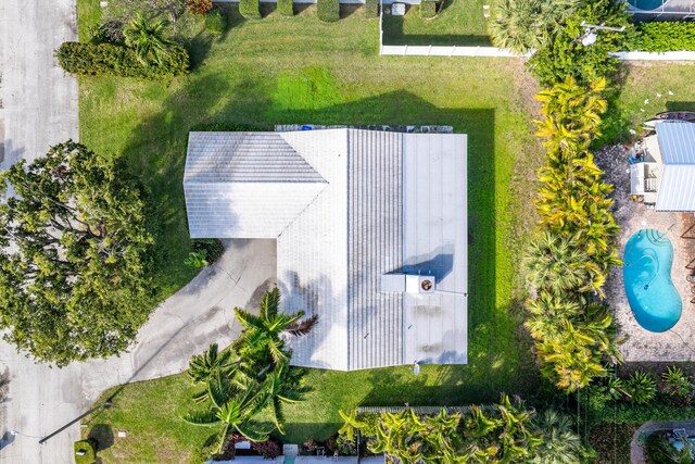1210 Dolphin Rd, Singer Island, FL 33404 - bird's eye view featuring a view of city, a residential view, and a water view