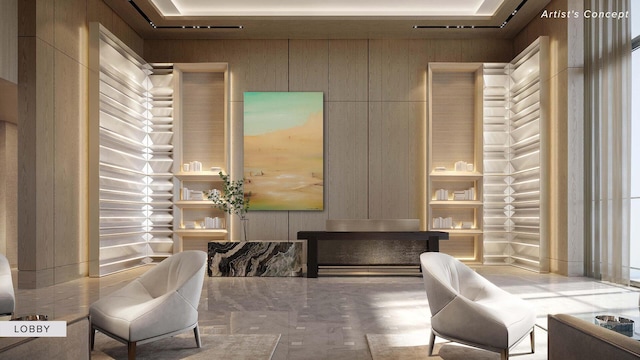 2200 Pga Blvd Unit 406, Palm Beach Gardens, FL 33410 - lobby with wood walls