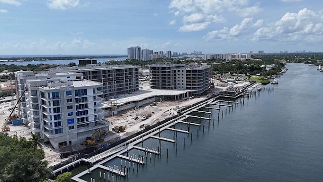2200 Pga Blvd Unit 406, Palm Beach Gardens, FL 33410 - view of urban area featuring a large body of water and numerous boat docks