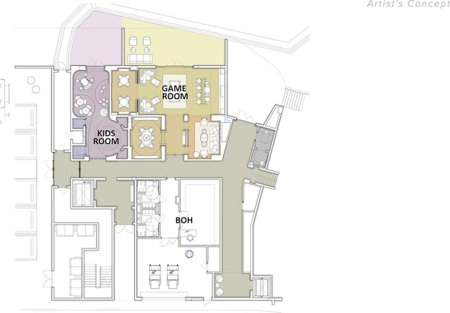 2200 Pga Blvd Unit 406, Palm Beach Gardens, FL 33410 - view of room layout