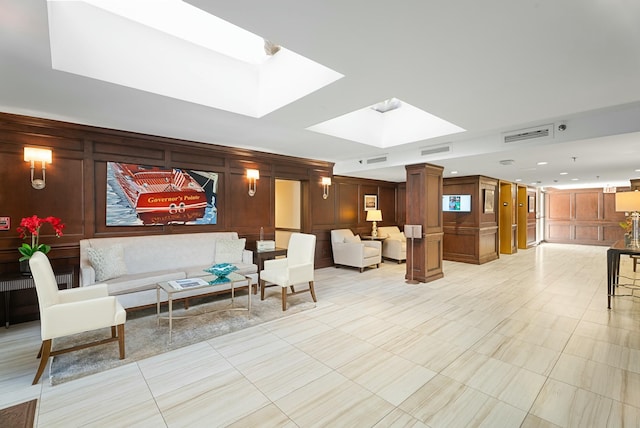 view of community lobby