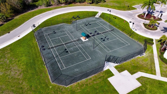 aerial view