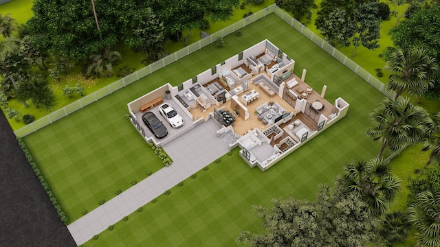 floor plan / room layout