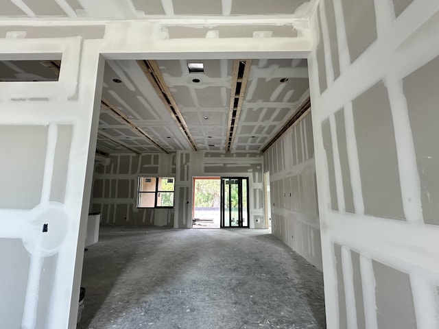 view of unfurnished room