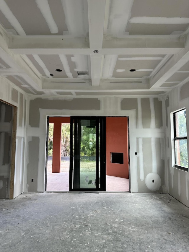 view of unfurnished room