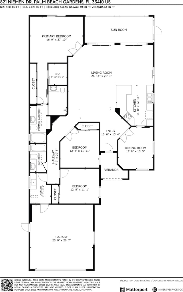 view of layout