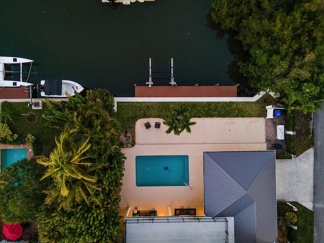 401 Center St, Jupiter, FL 33458 - view from above of property