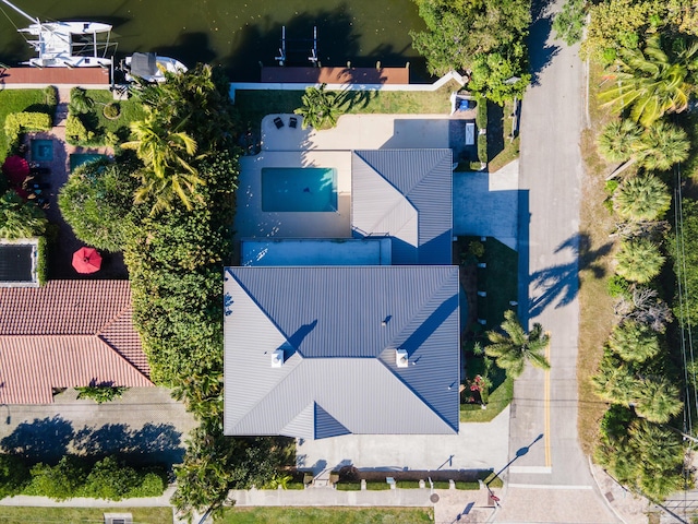 401 Center St, Jupiter, FL 33458 - aerial view of property and surrounding area