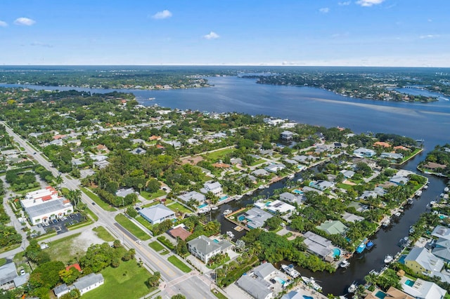 401 Center St, Jupiter, FL 33458 - view of property location featuring a large body of water and nearby suburban area