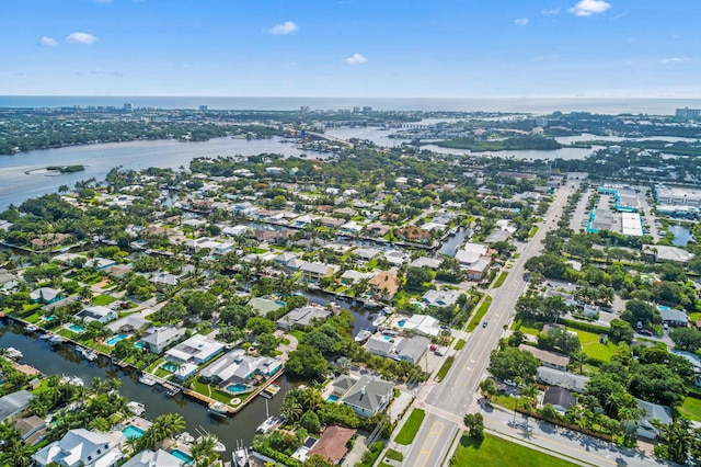 401 Center St, Jupiter, FL 33458 - view of urban area with a nearby body of water and nearby suburban area