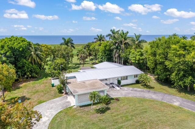 1531 Bacom Point Rd, Pahokee, FL 33476 - view of subject property with a nearby body of water
