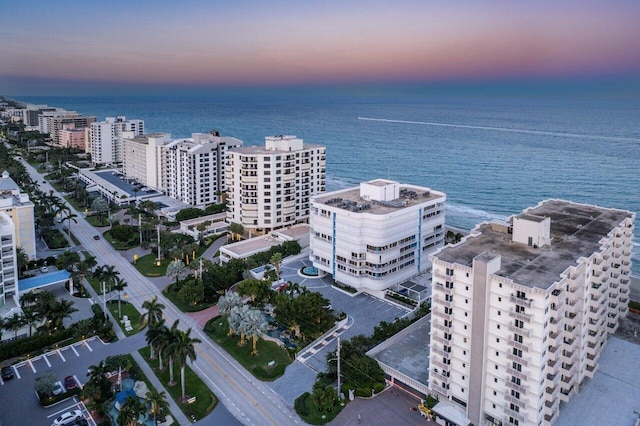 3211 S Ocean Blvd Unit 802, Highland Beach, FL 33487 - view of urban area featuring a large body of water