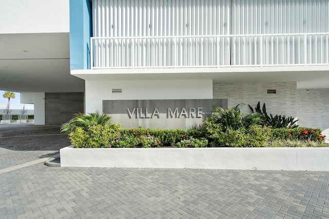 3211 S Ocean Blvd Unit 802, Highland Beach, FL 33487 - view of community / neighborhood sign