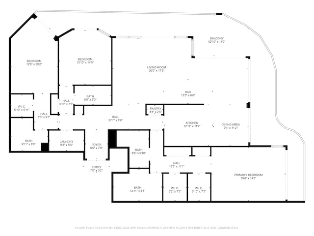 3211 S Ocean Blvd Unit 802, Highland Beach, FL 33487 - home floor plan