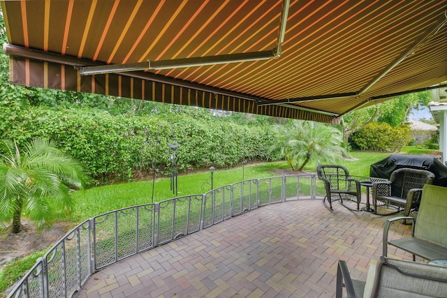 6718 Jog Palm Dr, Boynton Beach, FL 33437 - view of patio