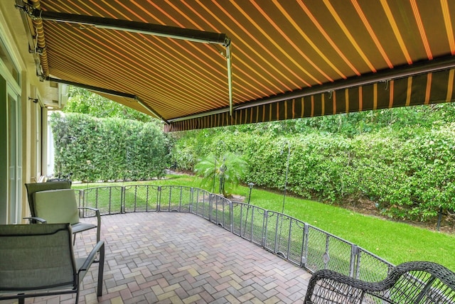 6718 Jog Palm Dr, Boynton Beach, FL 33437 - view of patio
