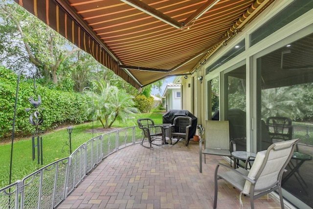 6718 Jog Palm Dr, Boynton Beach, FL 33437 - view of patio / terrace