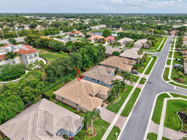6718 Jog Palm Dr, Boynton Beach, FL 33437 - aerial perspective of suburban area