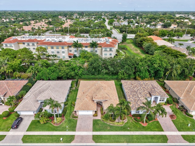 6718 Jog Palm Dr, Boynton Beach, FL 33437 - aerial perspective of suburban area