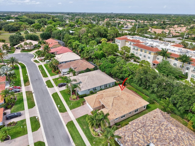 6718 Jog Palm Dr, Boynton Beach, FL 33437 - bird's eye view