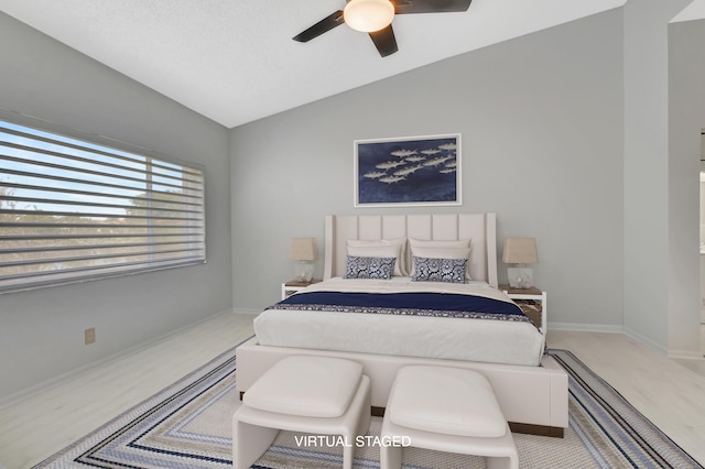 21117 Via Solano, Boca Raton, FL 33433 - dining space with baseboards, high vaulted ceiling, and light tile patterned flooring