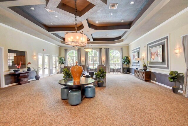21117 Via Solano, Boca Raton, FL 33433 - common area featuring visible vents