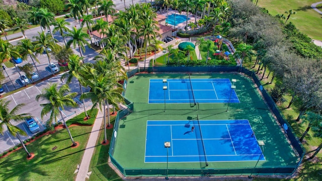 21117 Via Solano, Boca Raton, FL 33433 - bird's eye view