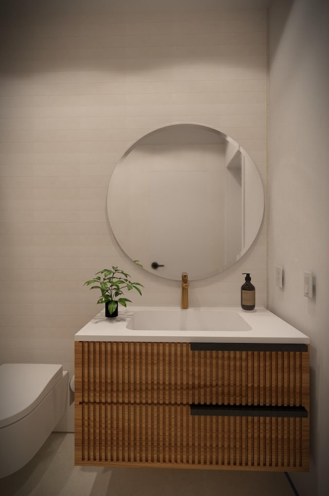 750 NE 69th St, Boca Raton, FL 33487 - bathroom featuring toilet and sink